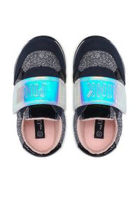 Nelli Blu Sneakersy CM200628-27B Granatowy. Kolor: niebieski. Materiał: materiał