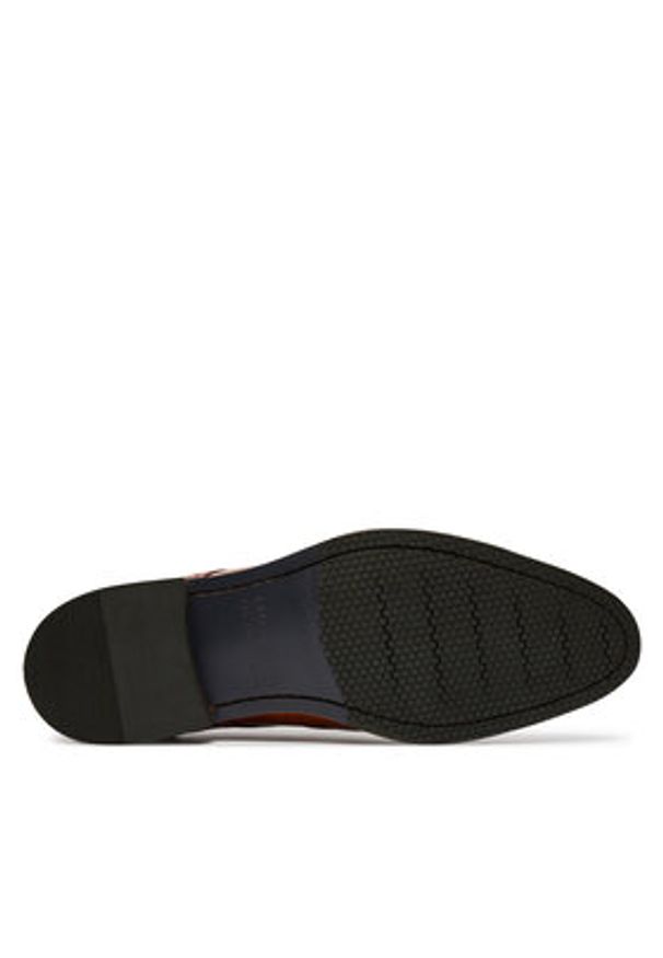 Clarks Półbuty Craftarlolimit 26171453 Brązowy. Kolor: brązowy. Materiał: skóra