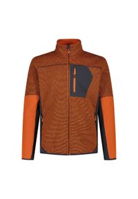 Bluza męska turystyczna CMP 34H2667. Kolor: czarny. Materiał: polar #1