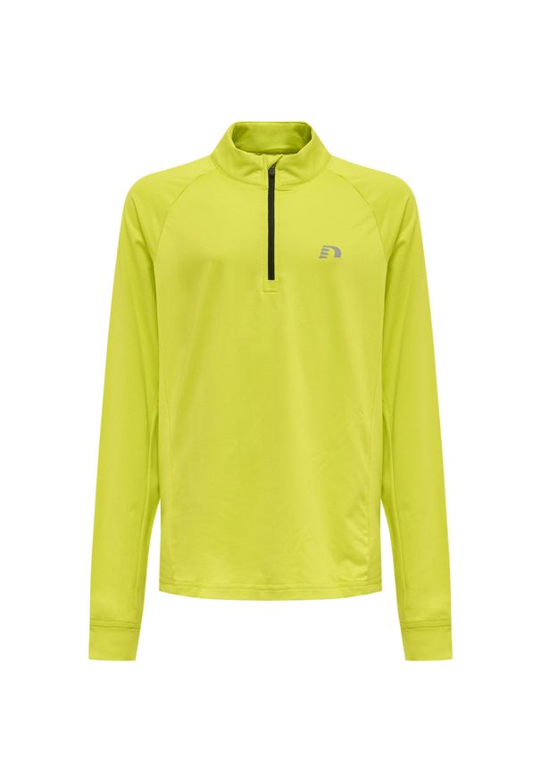 NewLine - Bluza dziecięca Newline Core midlayer. Kolor: zielony, wielokolorowy, żółty
