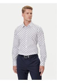 JOOP! Koszula 17 JSH-63Pierce 30047175 Écru Slim Fit. Materiał: bawełna