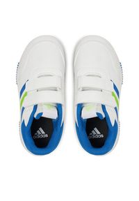 Adidas - adidas Sneakersy Tensaur JH9538 Biały. Kolor: biały. Materiał: skóra #7