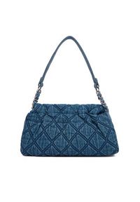 TOMMY HILFIGER - Tommy Hilfiger Torebka Th Feminine Shoulder Bag Denim AW0AW18865 Niebieski. Kolor: niebieski #3
