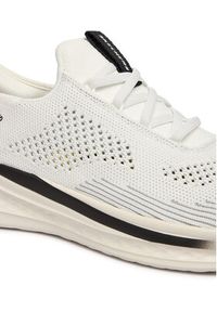 skechers - Skechers Sneakersy Slade Quinto 210810/WHT Biały. Kolor: biały. Materiał: materiał #3