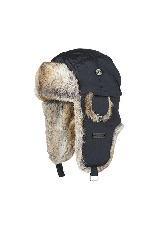 Uszanka Barts Kamikaze. Kolor: biały. Materiał: futro. Sezon: zima. Styl: sportowy