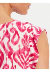 Pieces Bluzka Nya 17147804 Różowy Regular Fit. Kolor: różowy. Materiał: wiskoza #8