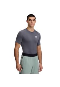 Koszulka Under Armour HeatGear. Kolor: szary. Sport: bieganie #1