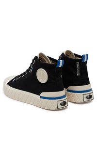 Palladium Trampki Palla Ace Chukka Org 79142-008-M Czarny. Kolor: czarny. Materiał: materiał