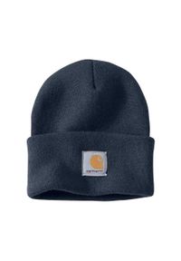 Czapka zimowa Carhartt Acrylic Watch Hat. Kolor: fioletowy. Sezon: zima. Styl: sportowy