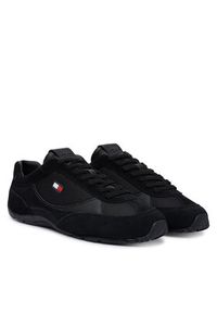Tommy Jeans Sneakersy EM0EM01718 Czarny. Kolor: czarny. Materiał: zamsz, skóra #6