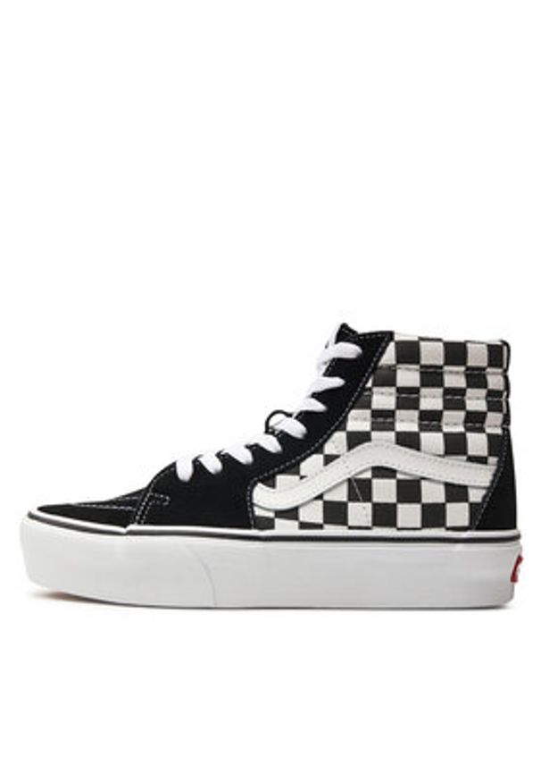 Vans Tenisówki Sk8-Hi Platform 2 VN0A3TKNQXH Czarny. Kolor: czarny. Materiał: skóra, zamsz. Obcas: na platformie