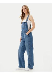 Guess Ogrodniczki W5GD0Z D5O11 Granatowy Regular Fit. Kolor: niebieski