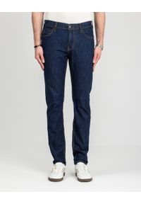 Męskie Spodnie Jeansowe Mustang Style Vegas Slim Denim Blue 1018015 5000 901 #4