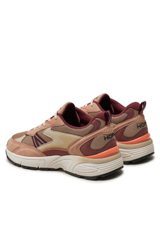 HOFF Sneakersy Arkansas 22411000 Różowy. Kolor: różowy. Materiał: zamsz, skóra