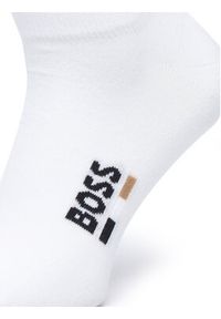 BOSS Skarpety krótkie 50559426 Biały. Kolor: biały. Materiał: bawełna #2