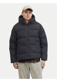 Jack & Jones - Jack&Jones Kurtka zimowa Soho 12278749 Czarny Regular Fit. Kolor: czarny. Materiał: syntetyk. Sezon: zima