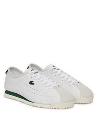 Lacoste Sneakersy 7-49SMA0042 Biały. Kolor: biały. Materiał: skóra