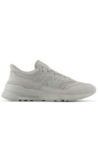 Buty New Balance U997RMG - szare. Okazja: na co dzień. Kolor: szary. Materiał: guma, skóra, syntetyk, materiał. Szerokość cholewki: normalna