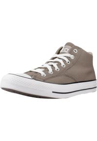 Tenisówki Converse Model Chuck Taylor All Star Malden Street Mid Kolor Brązowy. Kolor: brązowy. Materiał: tkanina. Styl: street