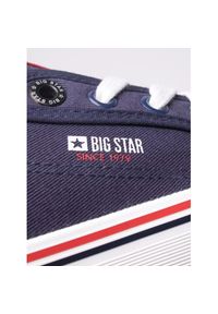 Big-Star - Buty Big Star Jr JJ374173 niebieskie. Kolor: niebieski. Materiał: materiał, tkanina, syntetyk, guma. Szerokość cholewki: normalna #9