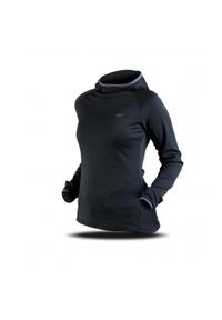 TRIMM - Bluza Trimm VERONA. Typ kołnierza: kaptur. Kolor: czarny. Materiał: dzianina. Sezon: zima. Sport: narciarstwo #1