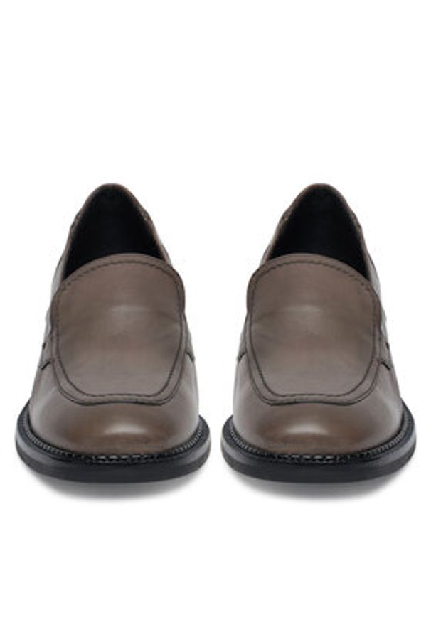 Lasocki Mokasyny WI16-OFELLA-01 Brązowy. Kolor: brązowy. Materiał: skóra