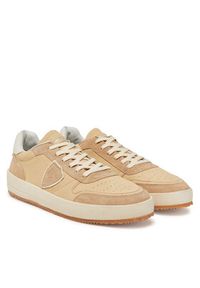 Philippe Model Sneakersy A009637 VNLU WX15 Beżowy. Kolor: beżowy. Materiał: skóra #4