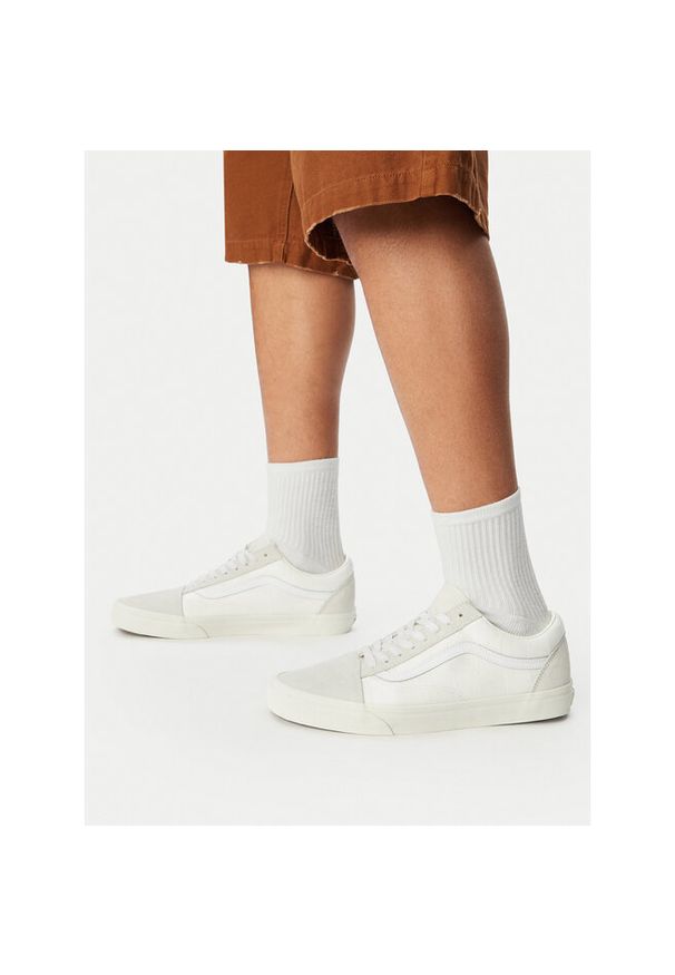 Tenisówki Vans. Kolor: biały