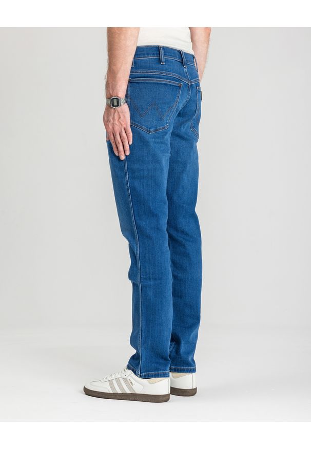 Wrangler - WRANGLER RIVER MĘSKIE SPODNIE JEANSOWE JEANSY DŻINSY RUSTIC W112361300