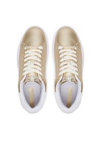 Liu Jo Sneakersy Selma 16 BA5101 P0291 Złoty. Kolor: złoty. Materiał: skóra #3