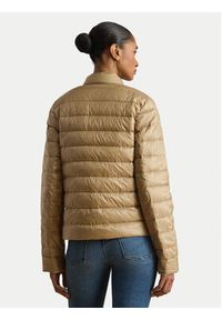 Lauren Ralph Lauren - LAUREN RALPH LAUREN Kurtka puchowa 297967137004 Beżowy Regular Fit. Kolor: beżowy. Materiał: syntetyk #6