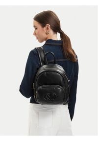 Love Moschino - LOVE MOSCHINO Plecak JC4332PP0OKM0000 Czarny. Kolor: czarny. Materiał: skóra #1