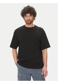 Michael Kors T-Shirt CS552HY1V2 Czarny Regular Fit. Kolor: czarny. Materiał: bawełna #1
