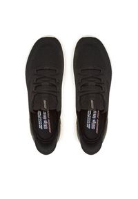 skechers - Skechers Sneakersy Bobs B Love-True Delight 117617/BLK Czarny. Kolor: czarny. Materiał: materiał #6