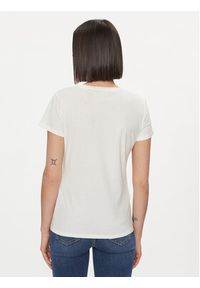 Liu Jo T-Shirt WA4019 JS923 Biały Regular Fit. Kolor: biały. Materiał: bawełna #3