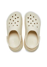 Crocs Klapki Mega Crush Clog 207988 Beżowy. Kolor: beżowy