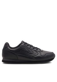 Kappa Sneakersy LOGO FEEVE 351G1WW-A10 Czarny. Kolor: czarny