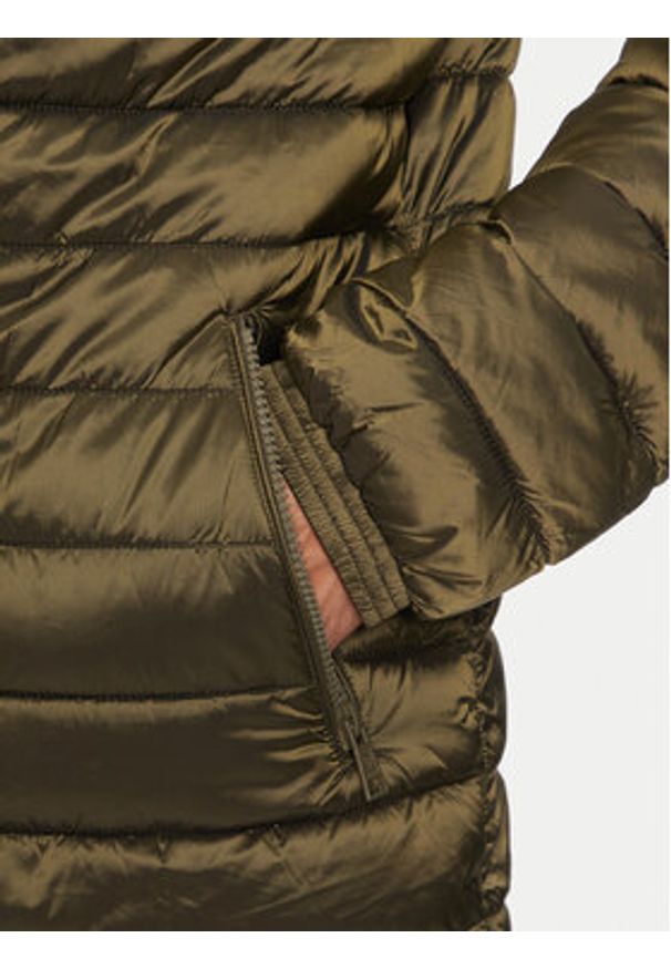 Guess Kurtka puchowa M4YL99 WG922 Zielony Regular Fit. Kolor: zielony. Materiał: syntetyk