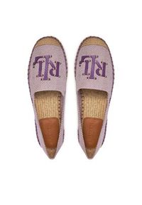 Lauren Ralph Lauren Espadryle Cameryn 802920405005 Beżowy. Kolor: beżowy. Materiał: materiał #2