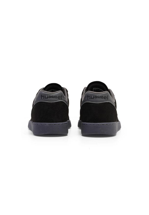 Buty halowe Hummel Liga GK Rpet Suede. Kolor: wielokolorowy, szary, czarny. Sport: fitness