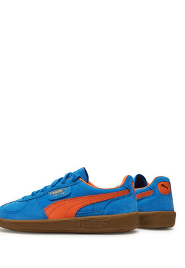 Puma Sneakersy Palermo 396463 25 Niebieski. Kolor: niebieski. Materiał: skóra