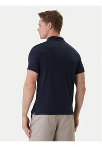 Calvin Klein Polo LV04LF200G Granatowy Slim Fit. Typ kołnierza: polo. Kolor: niebieski. Materiał: bawełna #4