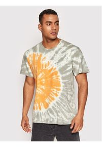 HUF T-Shirt Sf Dye TS01630 Pomarańczowy Regular Fit. Kolor: pomarańczowy. Materiał: bawełna #1