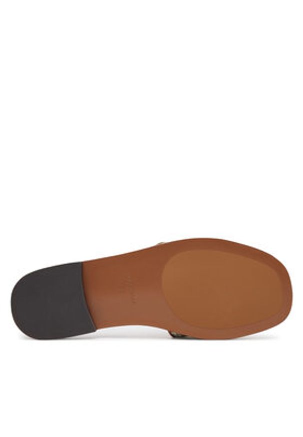 Coccinelle Klapki E4 SVR 17 02 01 Beżowy. Kolor: beżowy. Materiał: materiał