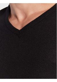 Brave Soul Sweter MK-279QUAZARC Czarny Regular Fit. Kolor: czarny. Materiał: syntetyk #3