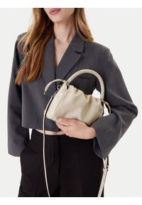Guess Torebka Amys HWMY96 59160 Beżowy. Kolor: beżowy. Materiał: skórzane #1