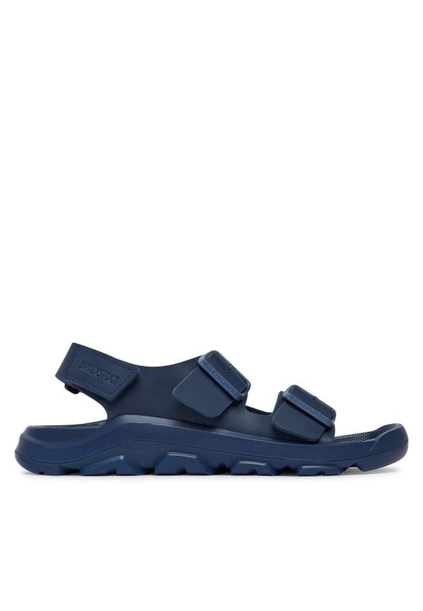 Sandały Birkenstock. Kolor: niebieski