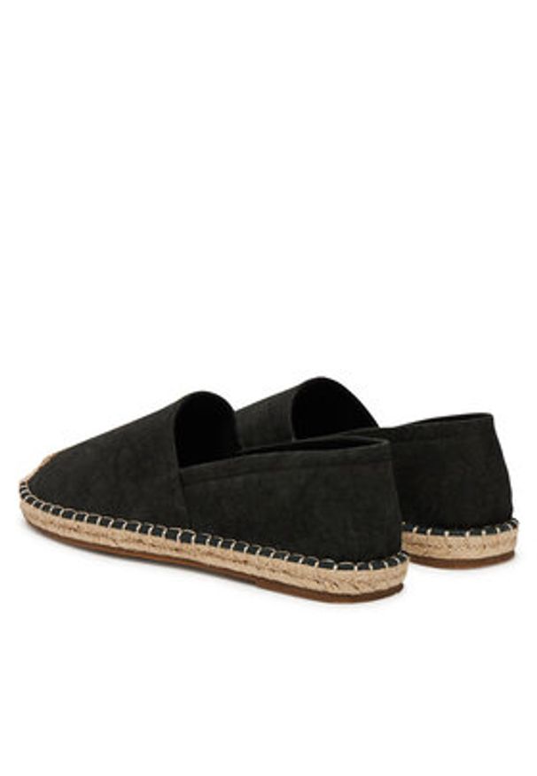 Guess Espadryle FMJELC FAB14 Czarny. Kolor: czarny. Materiał: materiał