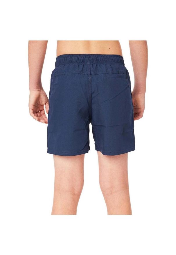 Spodenki surfingowe dla dzieci Rip Curl Offset Volley -Boy Granatowy. Kolor: niebieski