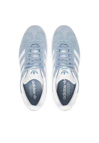 Adidas - adidas Sneakersy Gazelle JR6283 Błękitny. Kolor: niebieski. Materiał: skóra, zamsz. Model: Adidas Gazelle #3